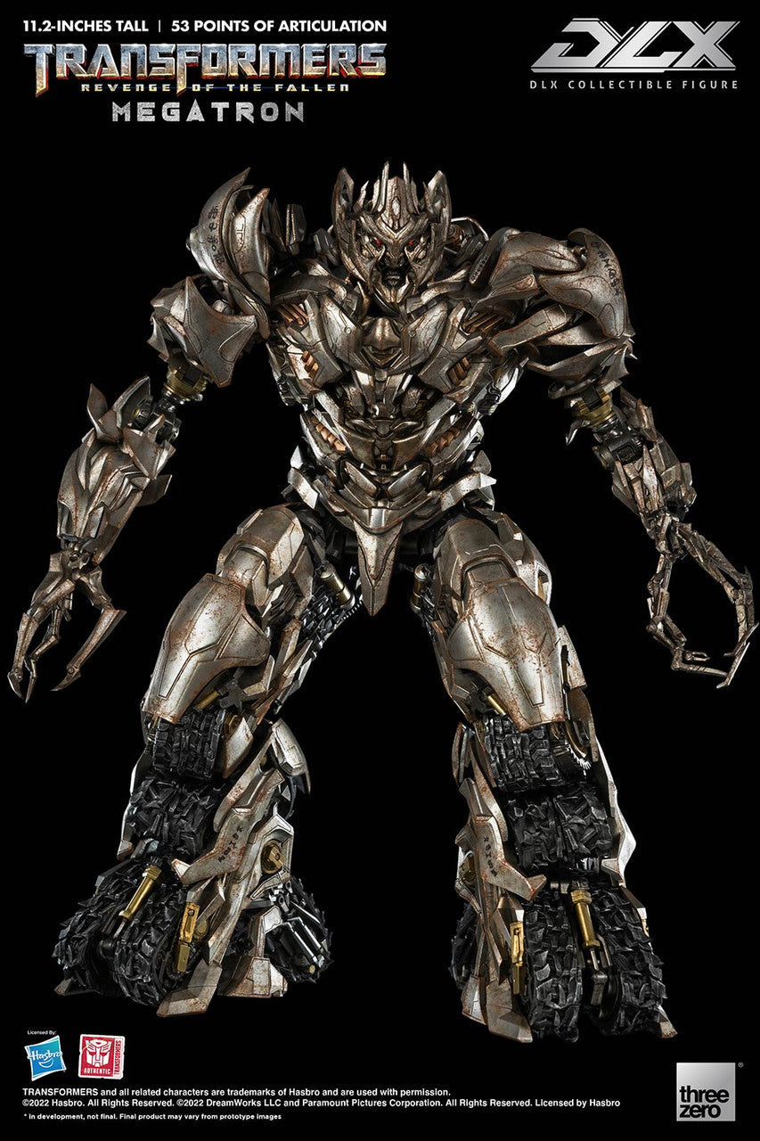 Pedido Figura DLX MEGATRON - Transformers: Revenge of the Fallen marca Threezero 3Z0282 (28.5 cm)