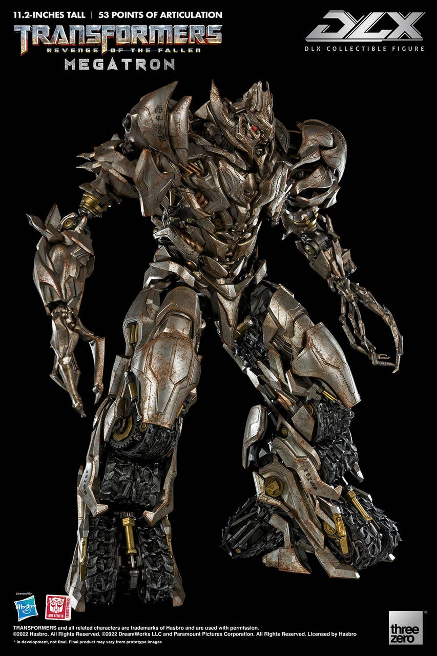 Pedido Figura DLX MEGATRON - Transformers: Revenge of the Fallen marca Threezero 3Z0282 (28.5 cm)