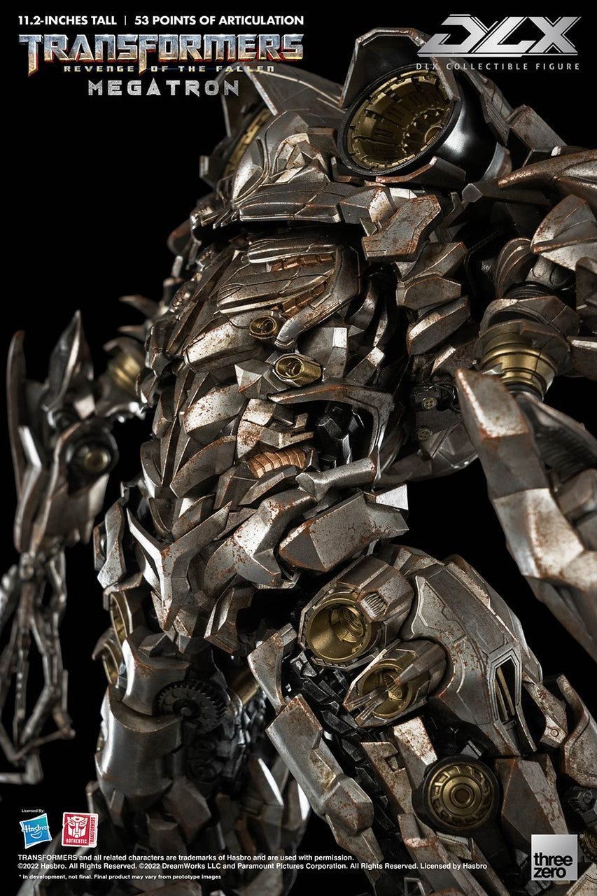 Pedido Figura DLX MEGATRON - Transformers: Revenge of the Fallen marca Threezero 3Z0282 (28.5 cm)