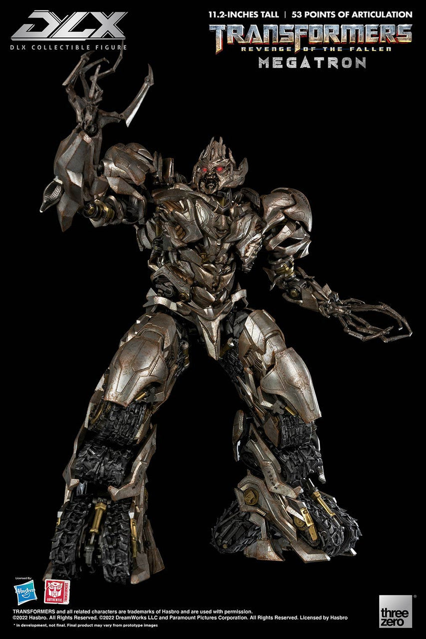 Pedido Figura DLX MEGATRON - Transformers: Revenge of the Fallen marca Threezero 3Z0282 (28.5 cm)