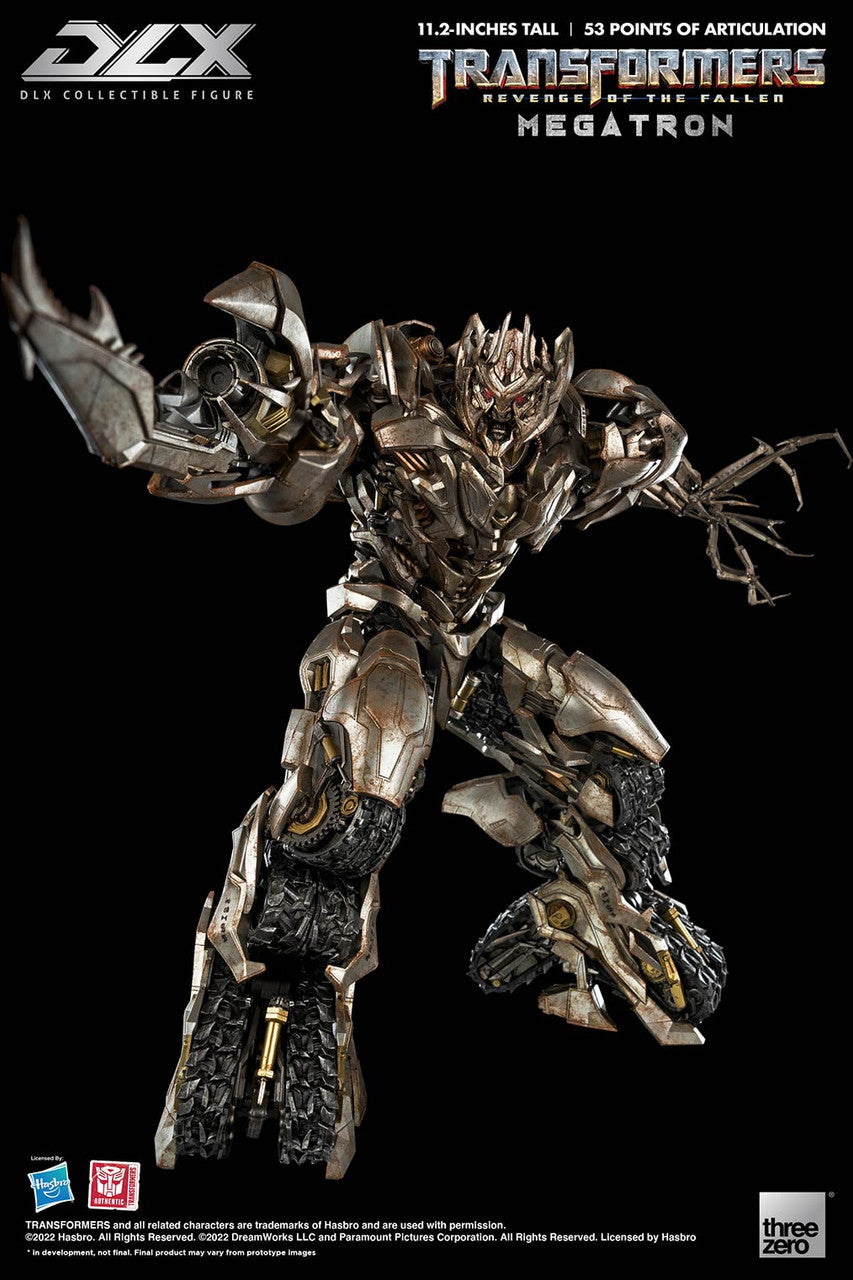 Pedido Figura DLX MEGATRON - Transformers: Revenge of the Fallen marca Threezero 3Z0282 (28.5 cm)