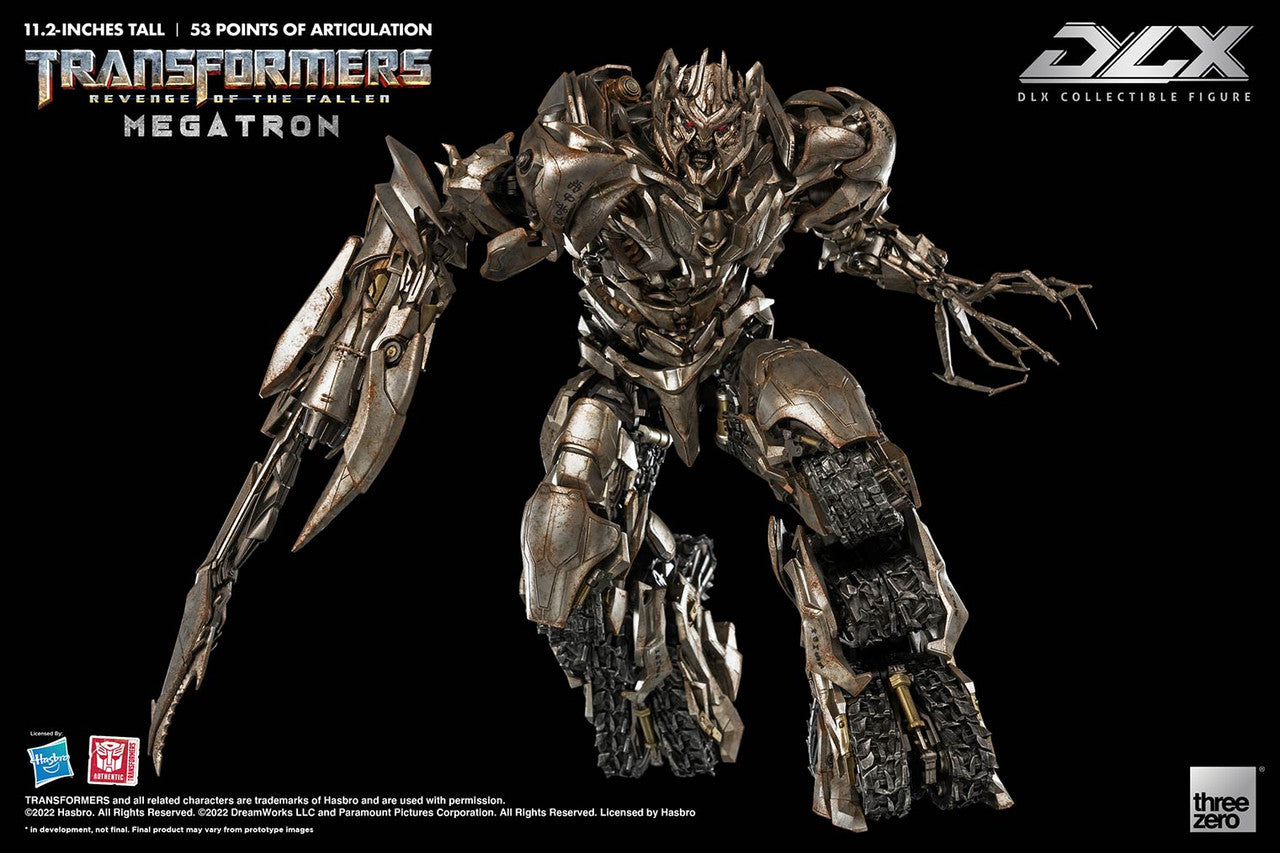 Pedido Figura DLX MEGATRON - Transformers: Revenge of the Fallen marca Threezero 3Z0282 (28.5 cm)