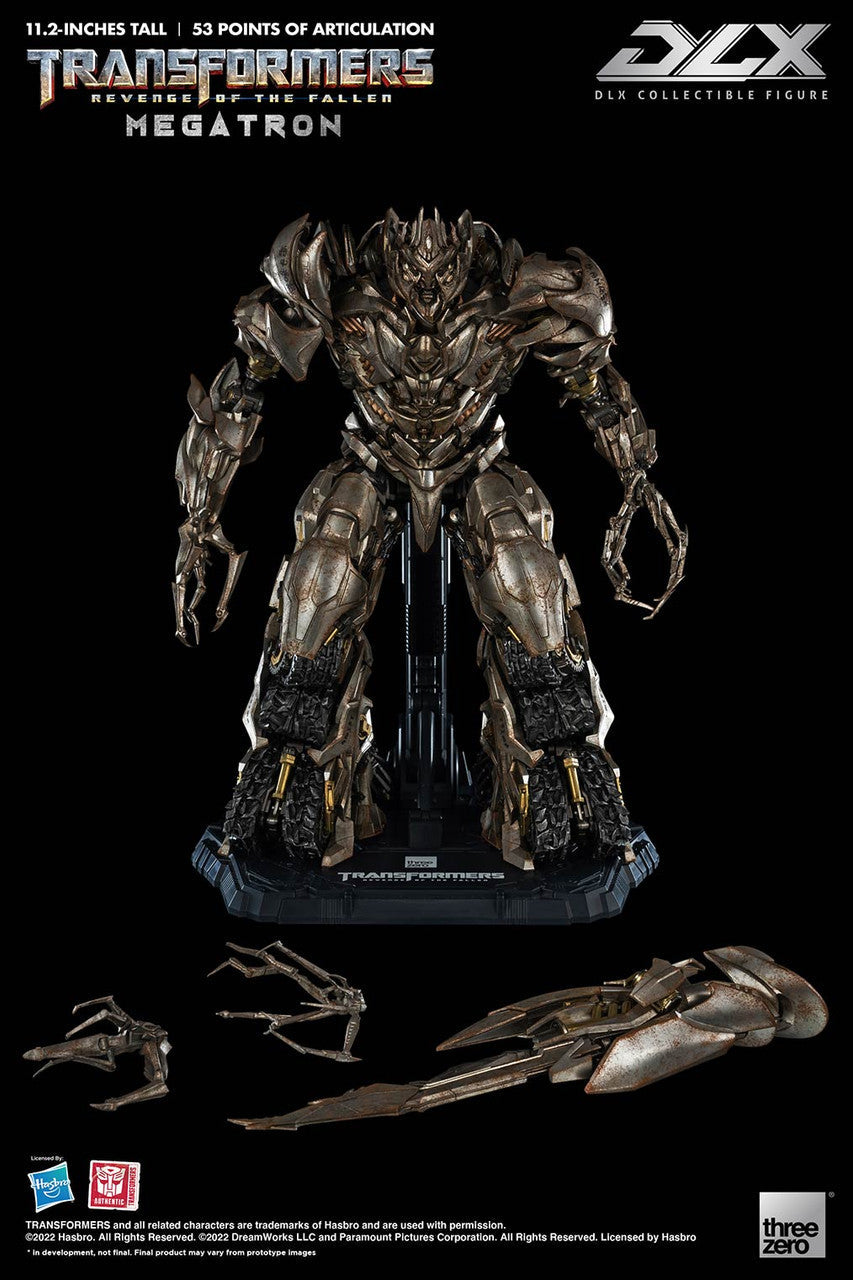 Pedido Figura DLX MEGATRON - Transformers: Revenge of the Fallen marca Threezero 3Z0282 (28.5 cm)