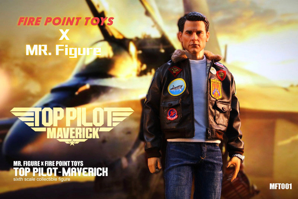 Pedido Figura Air Force Top Pilot marca Fire Point Toys x Mr.Figure MFT001 escala 1/6