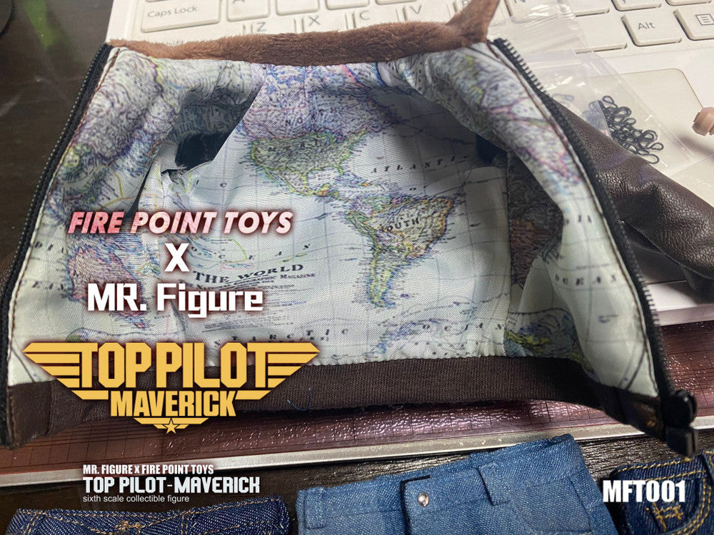 Pedido Figura Air Force Top Pilot marca Fire Point Toys x Mr.Figure MFT001 escala 1/6
