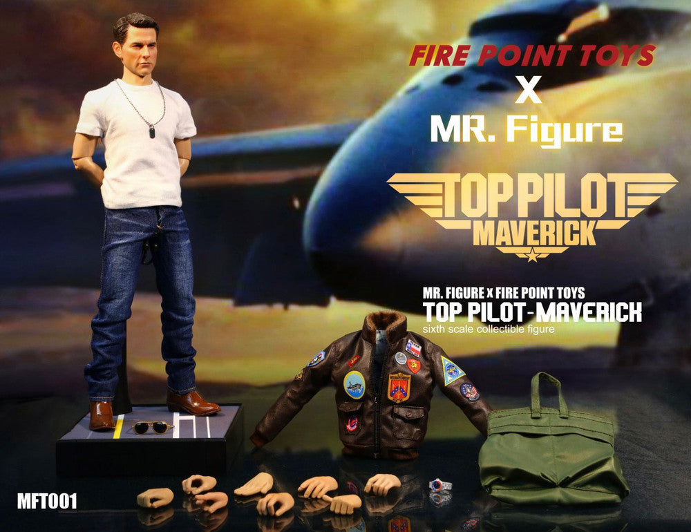 Pedido Figura Air Force Top Pilot marca Fire Point Toys x Mr.Figure MFT001 escala 1/6
