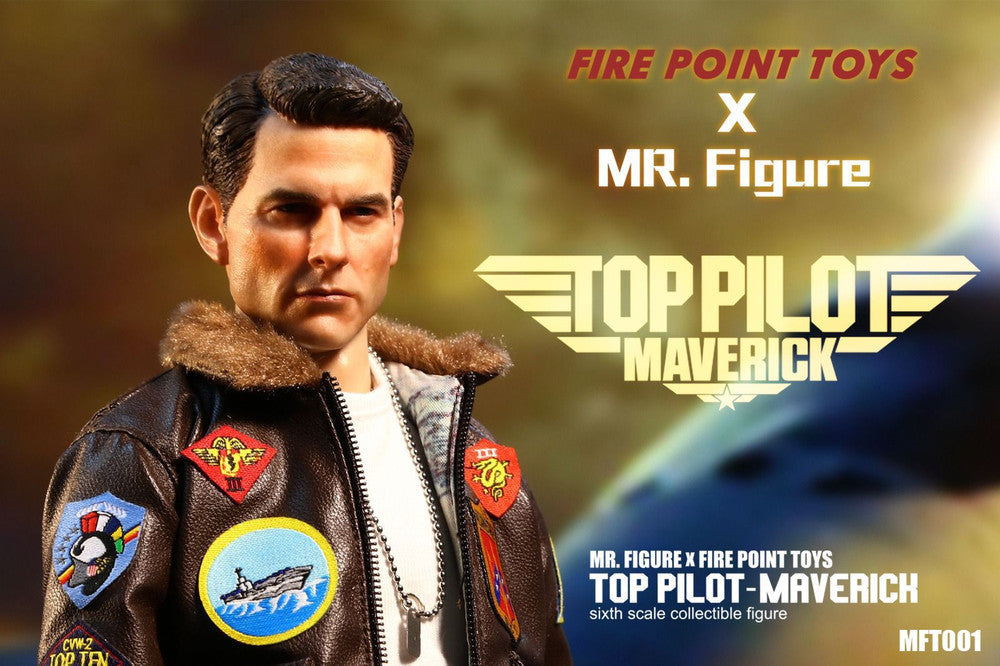 Pedido Figura Air Force Top Pilot marca Fire Point Toys x Mr.Figure MFT001 escala 1/6