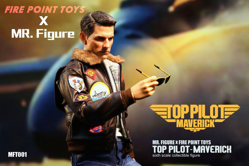 Pedido Figura Air Force Top Pilot marca Fire Point Toys x Mr.Figure MFT001 escala 1/6