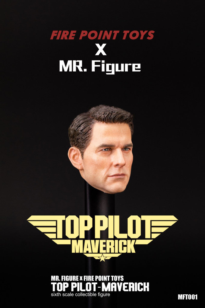 Pedido Figura Air Force Top Pilot marca Fire Point Toys x Mr.Figure MFT001 escala 1/6