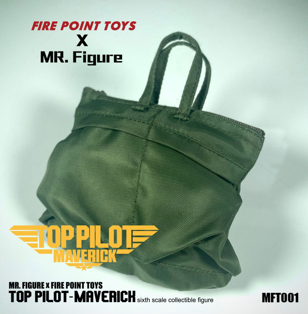 Pedido Figura Air Force Top Pilot marca Fire Point Toys x Mr.Figure MFT001 escala 1/6