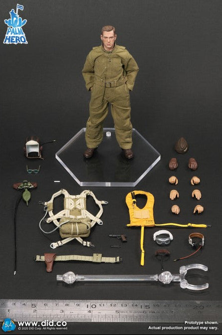 Pedido Figura Captain Rafe - WWII U.S. Army Air Force Pilot marca DID XA80032 escala 1/12