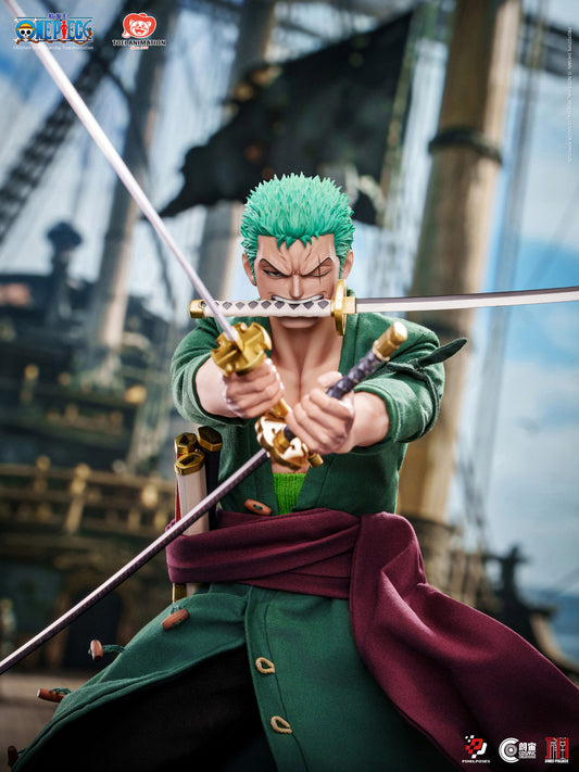 Preventa Figura ZORO (Standard Version) - One Piece marca Pixel Poses PP-200595 escala 1/6
