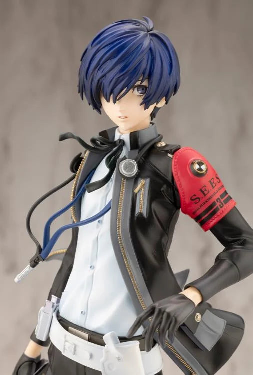 Preventa Estatua The Protagonist - Persona 3 - ArtFX J marca Kotobukiya escala 1/8