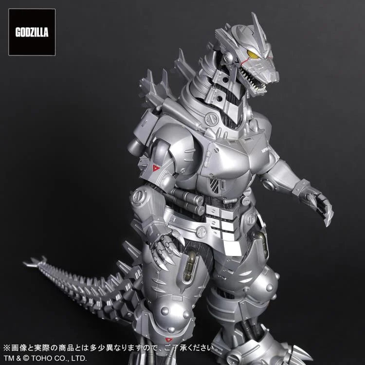 Pedido Estatua Mechagodzilla (Type 3 Kiryu) - Godzilla Against Mechagodzilla - Toho Daikaiju Series marca X-Plus (29 cm)