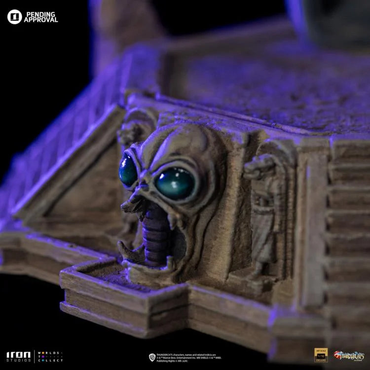 Pedido Estatua Mumm-Ra Decayed Form (Deluxe version) (Limited Edition) - ThunderCats marca Iron Studios escala de arte 1/10