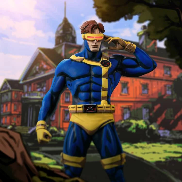 Pedido Estatua Cyclops (Limited Edition) - X-Men '97 marca Iron Studios escala de arte 1/10