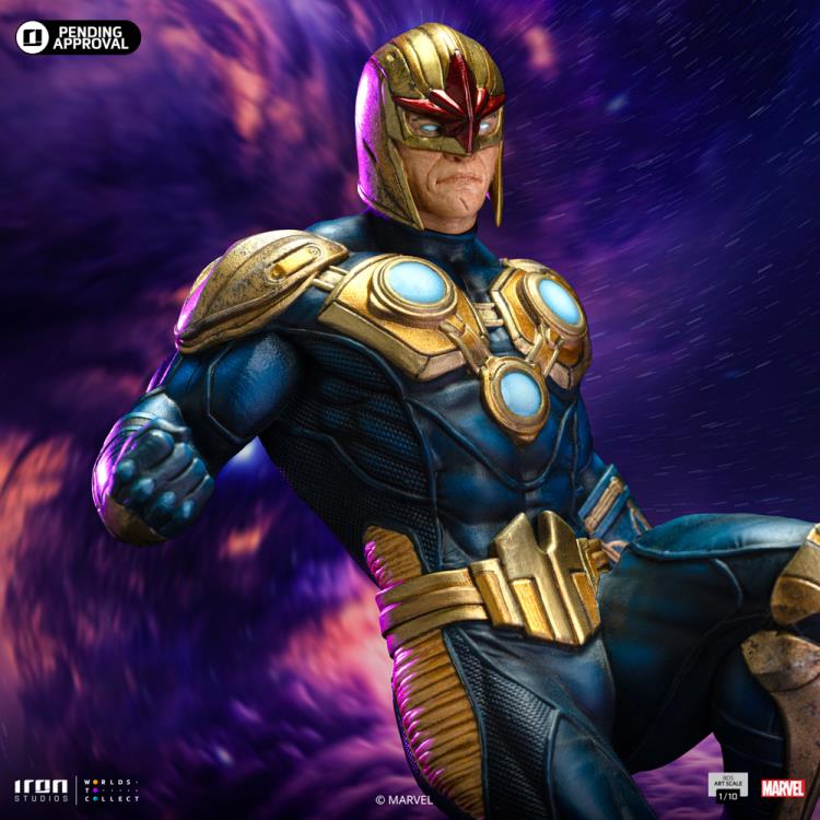Pedido Estatua Nova (Limited Edition) - The Infinity Gauntlet - BDS marca Iron Studios escala de arte 1/10