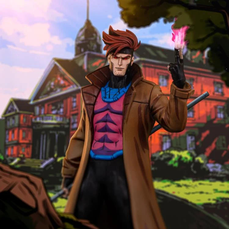 Pedido Estatua Gambit (Limited Edition) - X-Men '97 marca Iron Studios escala de arte 1/10