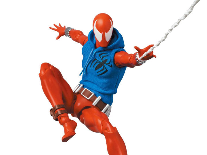 Pedido Figura Scarlet Spider (Comic version) - Marvel - MAFEX marca Medicom Toy No.186 escala 1/12 (resurtido)