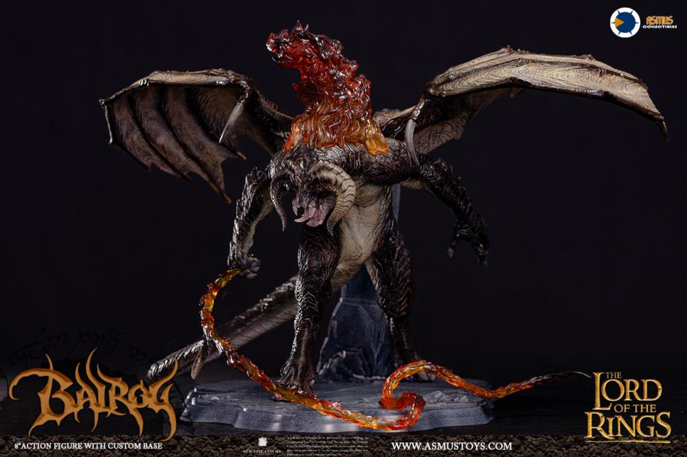 Pedido Figura Balrog (Organic version) - The Lord of the Rings: The Fellowship of the Ring marca Asmus Toys (28 cm)