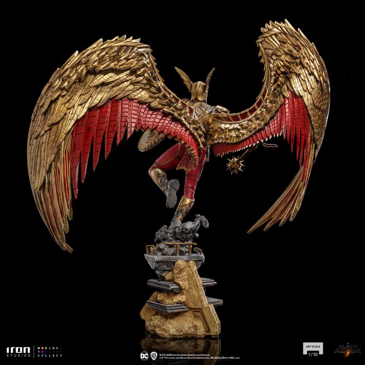 Pedido Estatua Hawkman - Black Adam - Limited Edition marca Iron Studios escala de arte 1/10