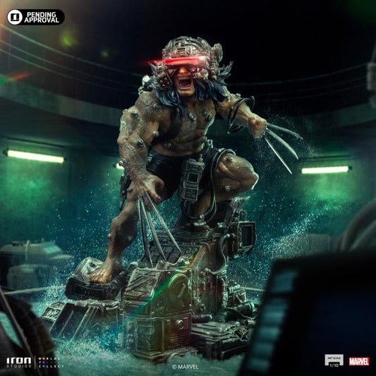 Pedido Estatua Weapon X - Marvel Comics - Wolverine 50th Anniversary - Limited Edition marca Iron Studios escala de arte 1/10