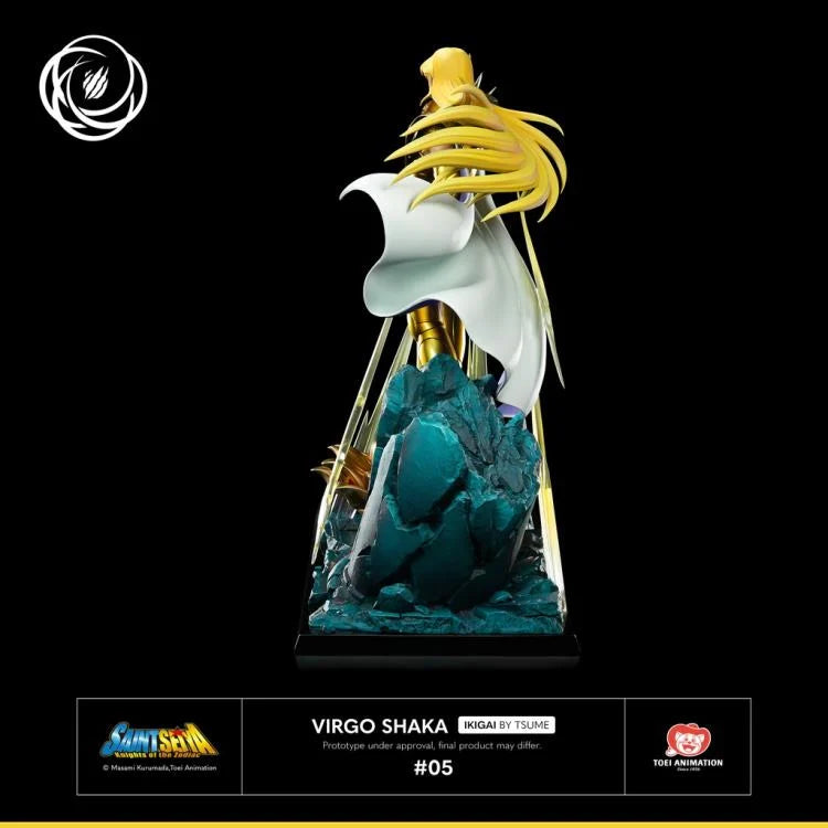 Pedido Estatua Virgo SHAKA (Limited Edition) - Saint Seiya Ikigai marca TSUME a escala 1/6 (38 cm)