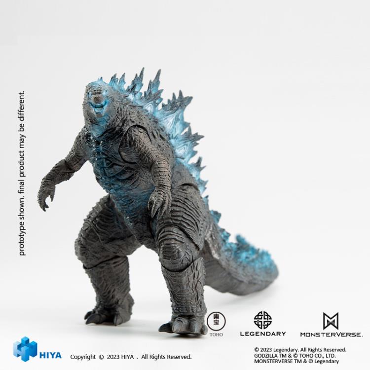 Pedido Figura Godzilla (Heat Ray version) - Godzilla vs. Kong (2021) - Exquisite Basic marca HIYA EBG0064 (18 cm)