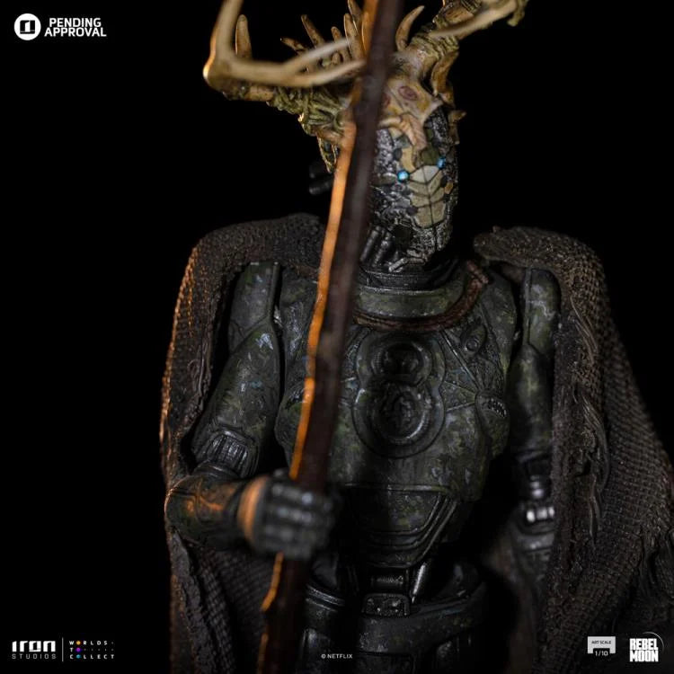 Pedido Estatua Jimmy - Rebel Moon marca Iron Studios escala de arte 1/10