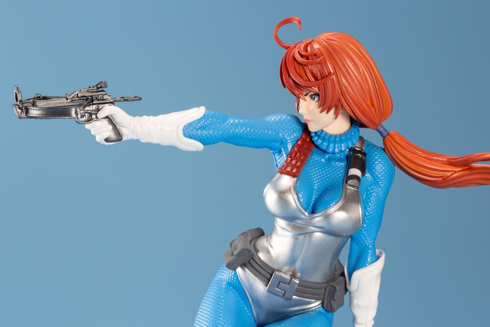 Pedido Estatua Scarlett (Sky Blue Color) - G.I.Joe - Bishoujo marca Kotobukiya escala 1/7