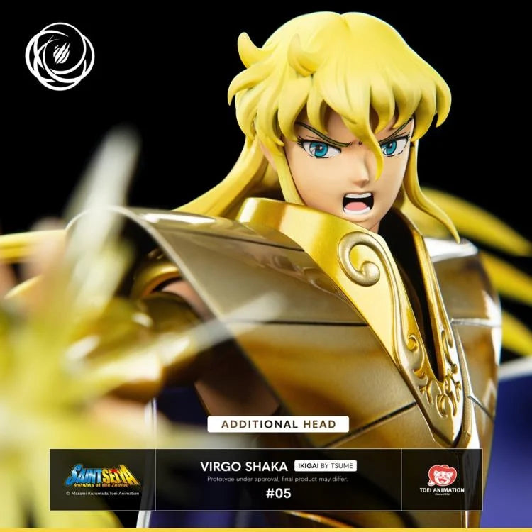 Pedido Estatua Virgo SHAKA (Limited Edition) - Saint Seiya Ikigai marca TSUME a escala 1/6 (38 cm)