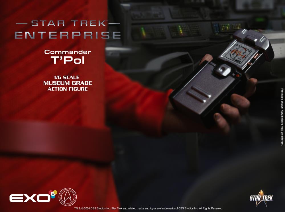 Pedido Figura Commander T'Pol - Star Trek: Enterprise marca EXO-6 EXO-01-042 escala 1/6