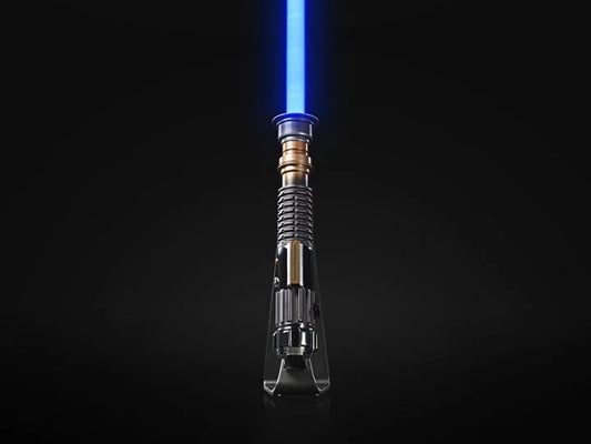 Pedido Lightsaber / Sable de Luz de Obi-Wan Kenobi - Force FX Elite - Star Wars: The Black Series marca Hasbro escala real 1/1