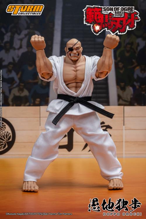 Pedido Figura Doppo Orochi - Baki Hanma: Son of Ogre marca Storm Collectibles KIBK0 escala pequeña 1/12