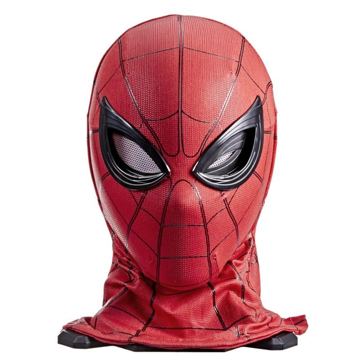Pedido Mascara de Spider-Man (electrónica usable expresiva) - Spider-Man: Homecoming - Marvel Legends marca Hasbro escala real 1/1