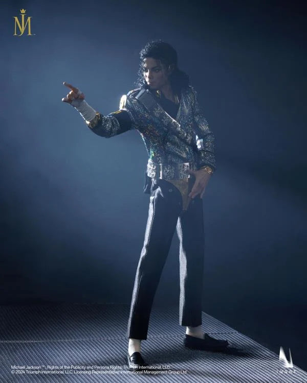 Segundo pago Figura Michael Jackson (Cabello Enraizado) marca INART escala 1/6
