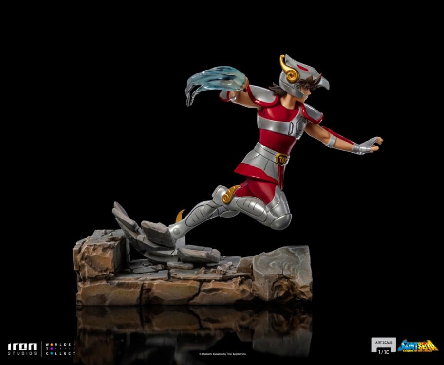 Pedido Estatua Pegasus Seiya - Saint Seiya - Limited Edition marca Iron Studios escala de arte 1/10
