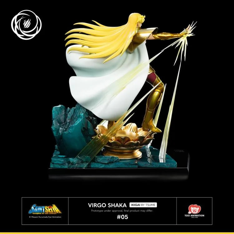 Pedido Estatua Virgo SHAKA (Limited Edition) - Saint Seiya Ikigai marca TSUME a escala 1/6 (38 cm)