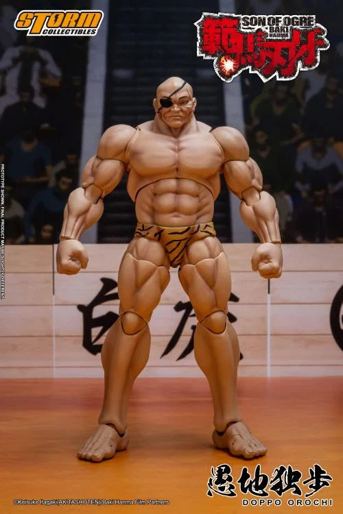 Pedido Figura Doppo Orochi - Baki Hanma: Son of Ogre marca Storm Collectibles KIBK0 escala pequeña 1/12