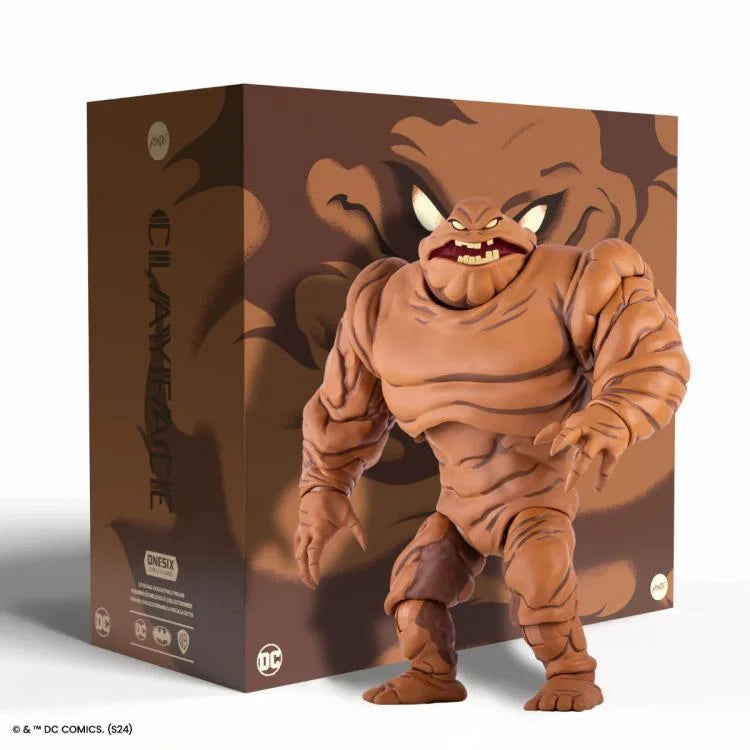 Preventa Figura Clayface - Batman: The Animated Series marca Mondo escala pequeña 1/6