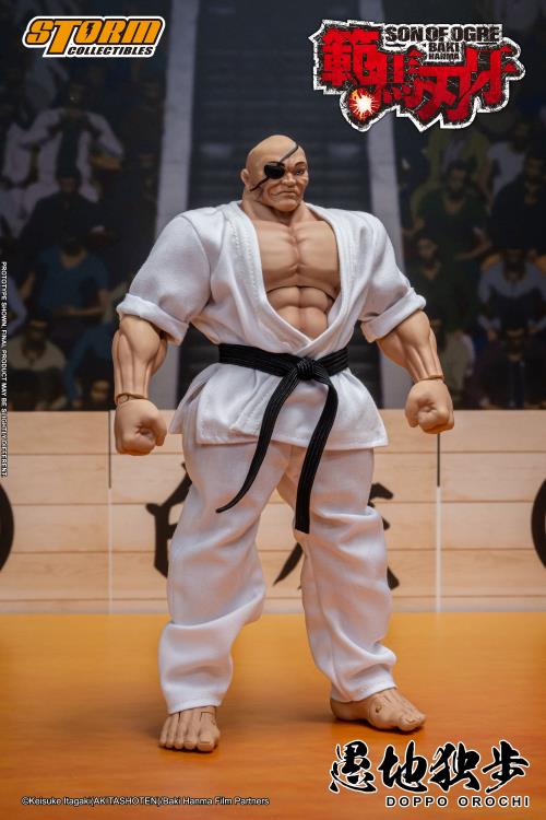 Pedido Figura Doppo Orochi - Baki Hanma: Son of Ogre marca Storm Collectibles KIBK0 escala pequeña 1/12