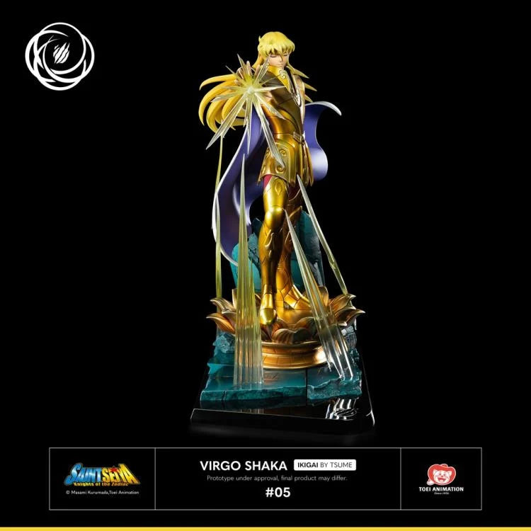 Pedido Estatua Virgo SHAKA (Limited Edition) - Saint Seiya Ikigai marca TSUME a escala 1/6 (38 cm)