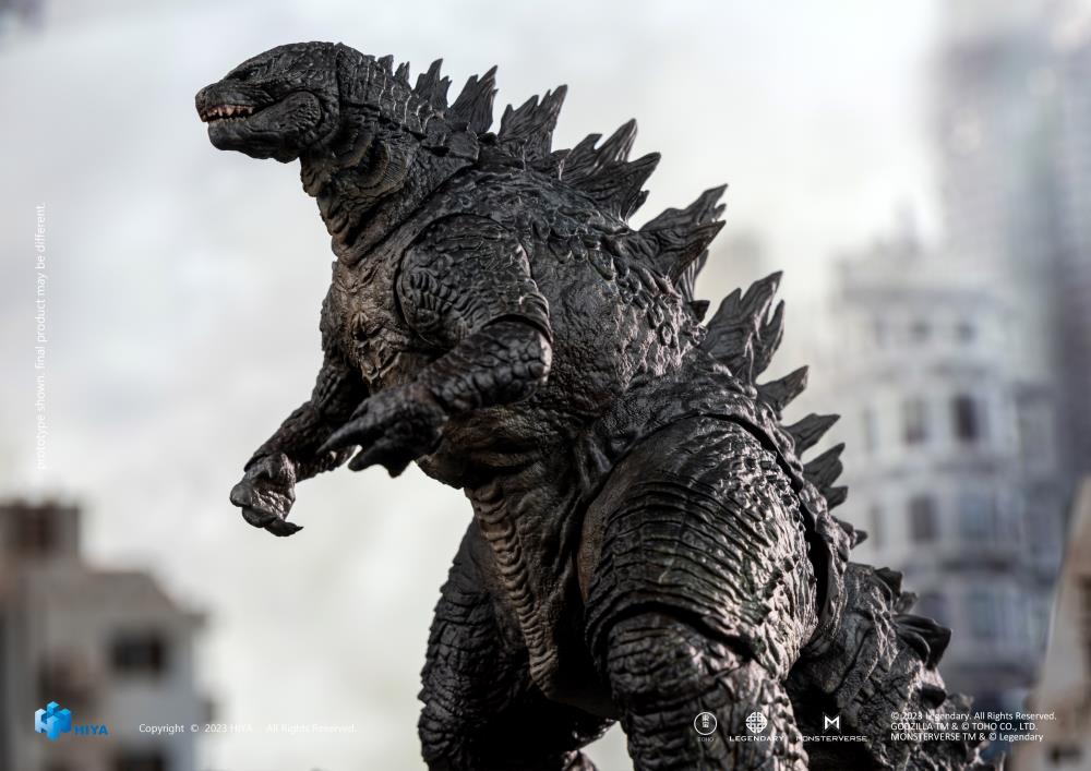 Pedido Figura Godzilla (PX Previews Exclusive) - Godzilla (2014) - Exquisite Basic marca HIYA EBG0080 (16 cm)