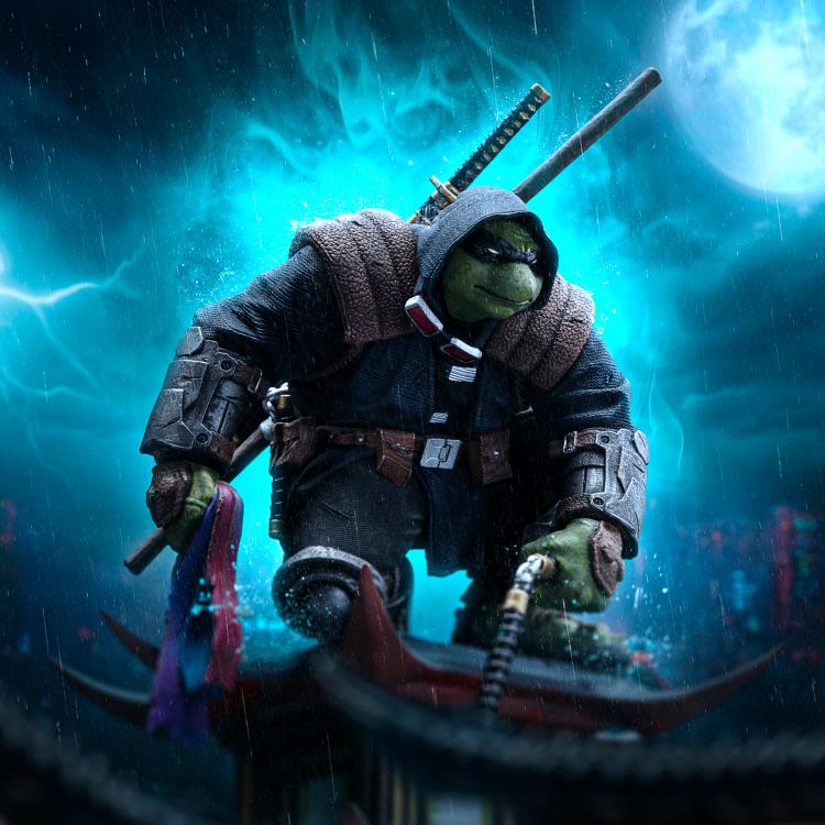 Pedido Estatua The Last Ronin - Teenage Mutant Ninja Turtles marca Iron Studios escala de arte 1/10