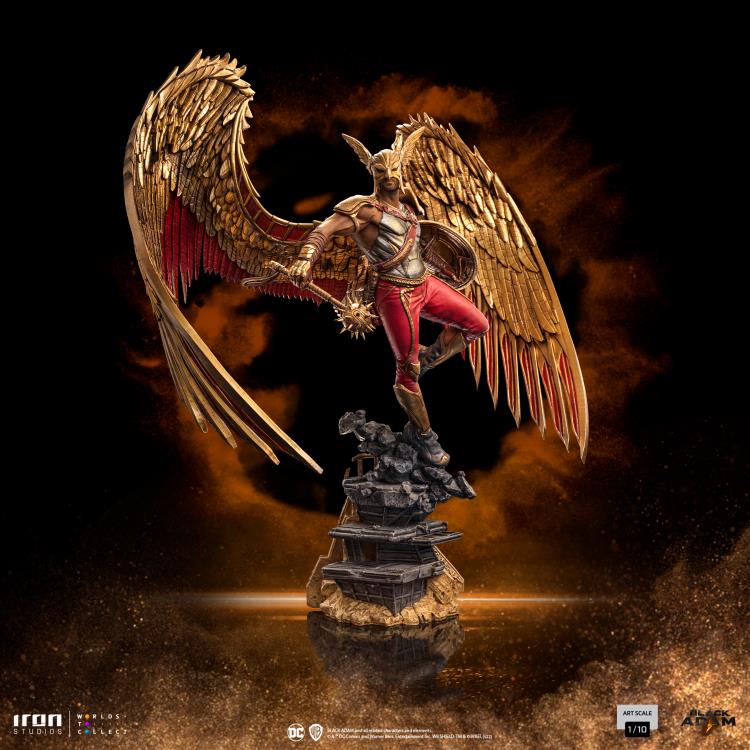 Pedido Estatua Hawkman - Black Adam - Limited Edition marca Iron Studios escala de arte 1/10