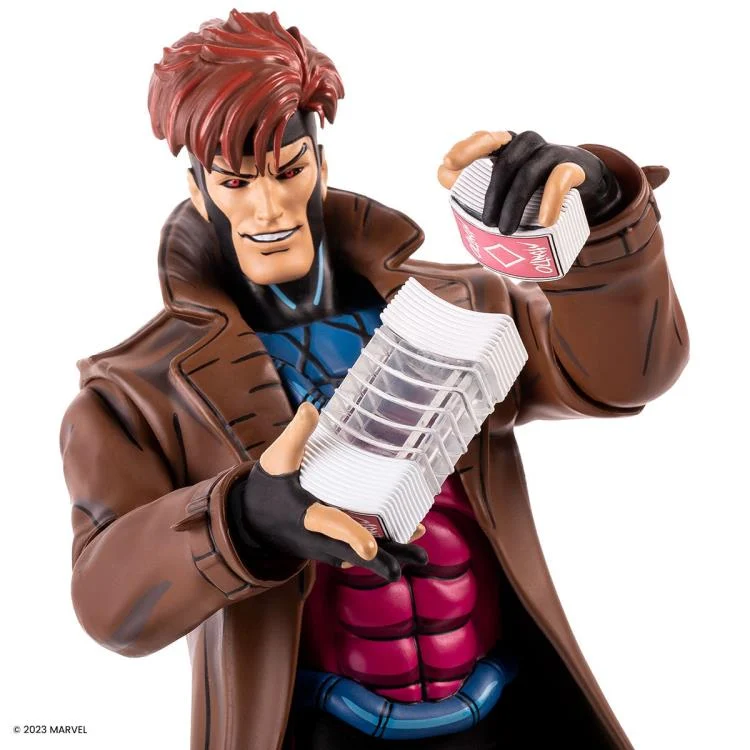 Pedido Figura Gambit - X-Men: The Animated Series marca Mondo escala 1/6