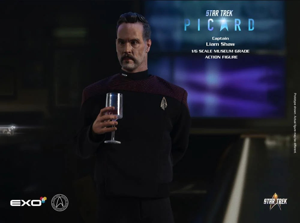 Pedido Figura Captain Liam Shaw - Star Trek: Picard marca EXO-6 EXO-02-085 escala 1/6