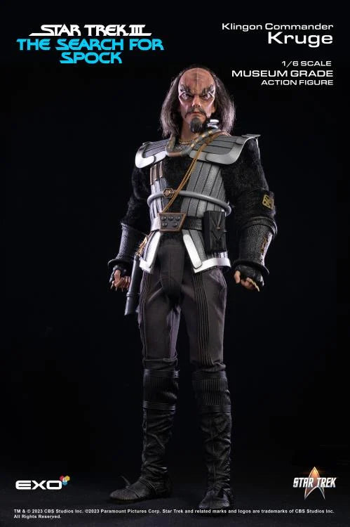 Pedido Figura Klingon Commander Kruge - Star Trek III: The Search for Spock marca EXO-6 EXO-01-0 escala 1/6