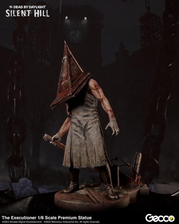 Pedido Estatua Premium Red Pyramid Thing (The Executioner) - Silent Hill x Dead by Daylight marca Gecco escala 1/6