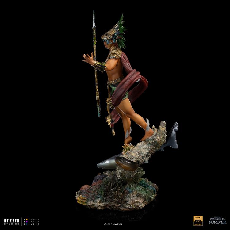 Pedido Estatua King Namor (Deluxe version) - Black Panther: Wakanda Forever - Limited Edition marca Iron Studios escala de arte 1/10